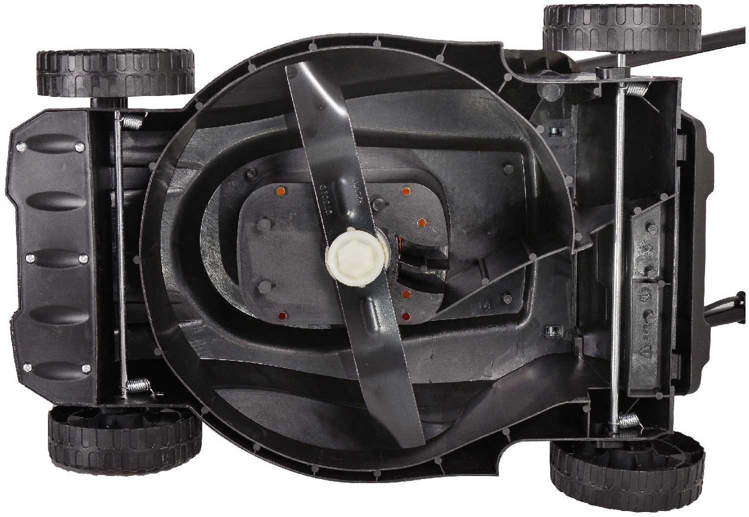 Электрическая газонокосилка Huter ELM-11А32 фотография 13