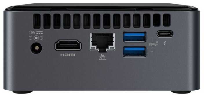 Платформа Intel NUC kit (BOXNUC8i7BEH) фотография 2