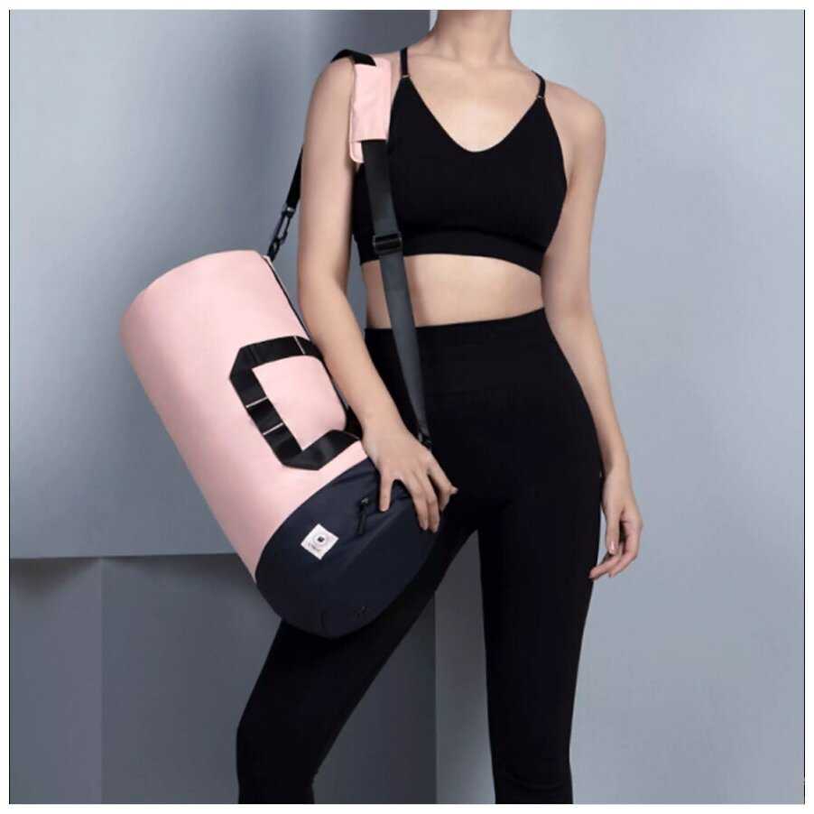 Спортивная водонепроницаемая сумка Xiaomi Urevo Multifunctional Sports Gym Bag URBHBNT2014U 52*22*22см фотография 10