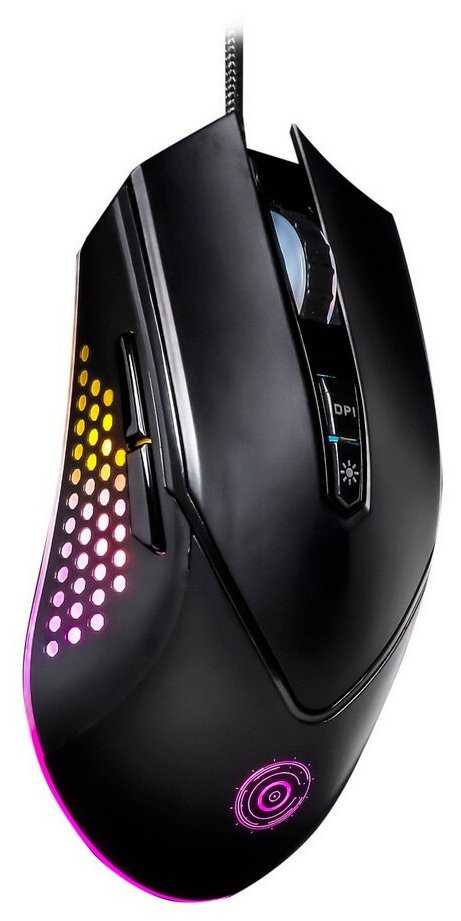 Мышь игровая проводная Smartbuy RUSH Scope черная (SBM-738G-K) фотография 1