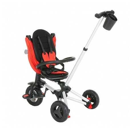 Трехколесный велосипед QPlay Nova S700 с надувными колесами фотография 5