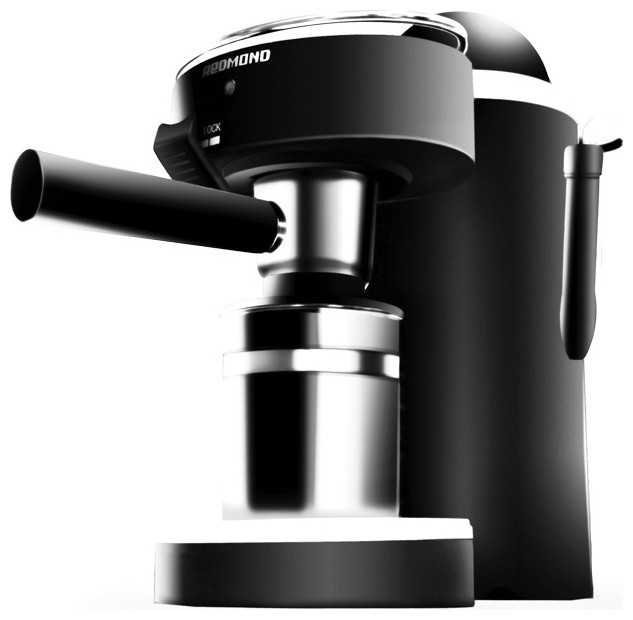 Кофеварка рожковая REDMOND RCM-1502