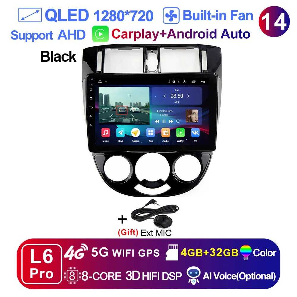 Автомагнитола LEHX L6Pro 2 din фотография 34