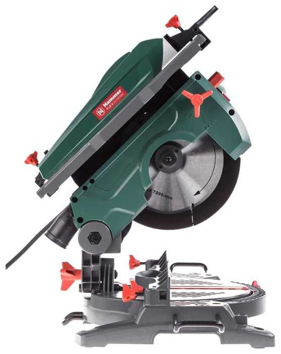 Торцовочная пила Hammer STL1200/210C фотография 1