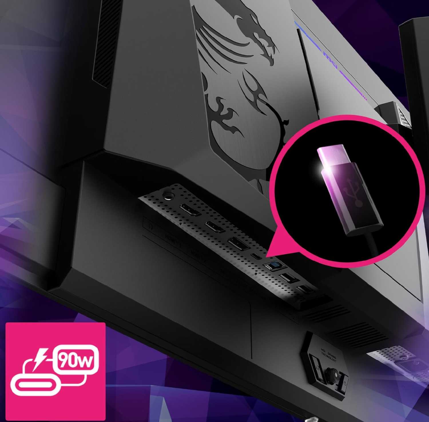 Монитор MSI Mag 274URFW фотография 8