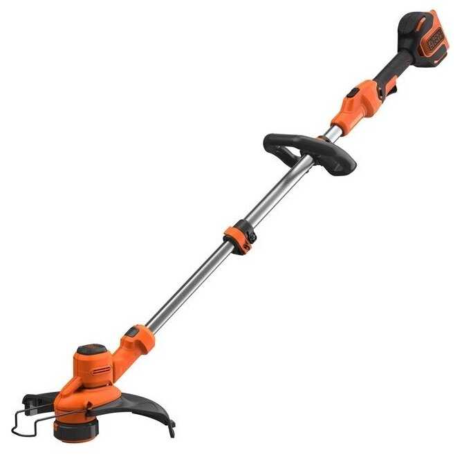 Аккумуляторный триммер BLACK+DECKER BCSTA536B-XJ, 36В без аккумулятора и ЗУ