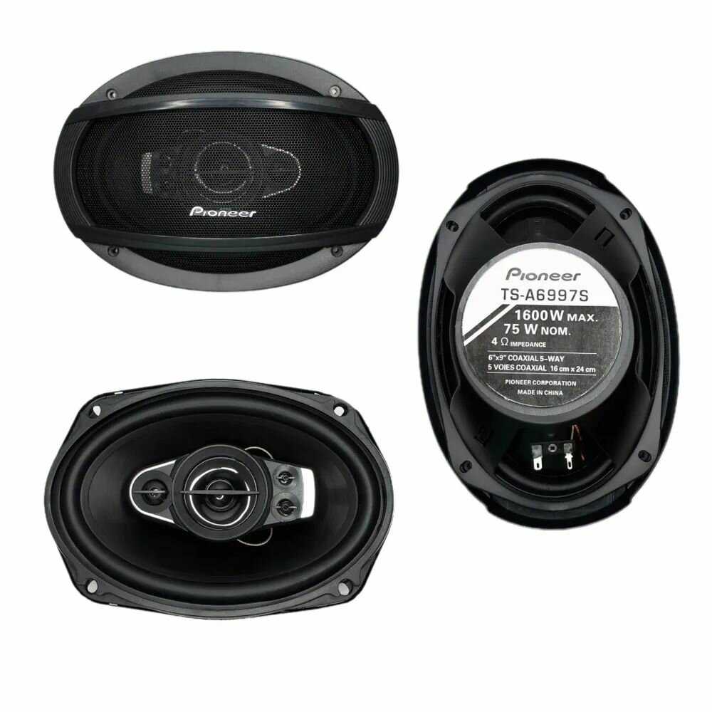 Автомобильные динамики Pioneer TS-A6997S фотография 9