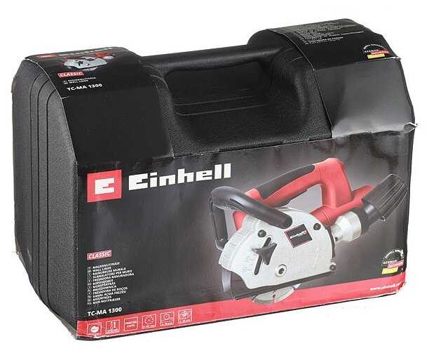 Штроборез Einhell TC-MA 1300 (1320 Вт) фотография 12
