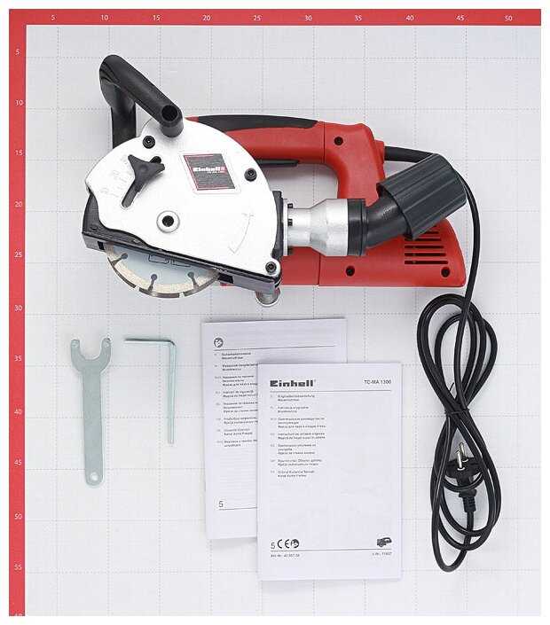 Штроборез Einhell TC-MA 1300 (1320 Вт) фотография 13