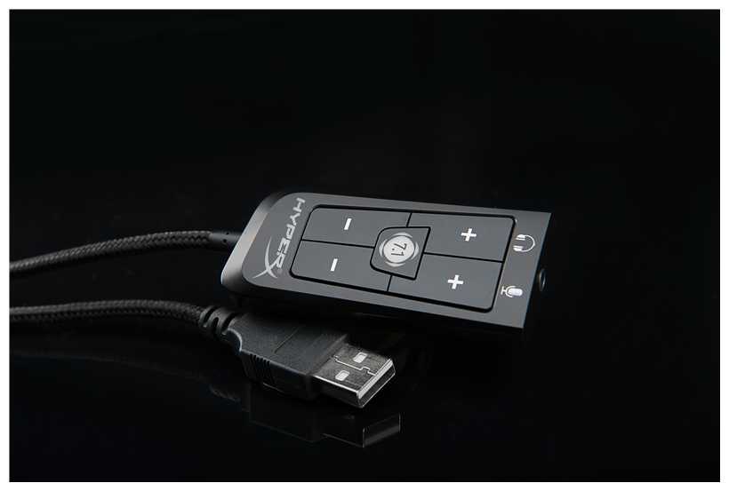 Гарнитура игровая HP HYPERX Cloud II Gun Metal KHX-HSCP-GM (4P5L9AA) фотография 1