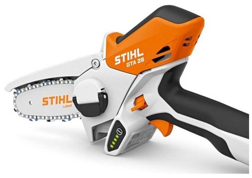 Пила сетевая STIHL GTA 26 фотография 3