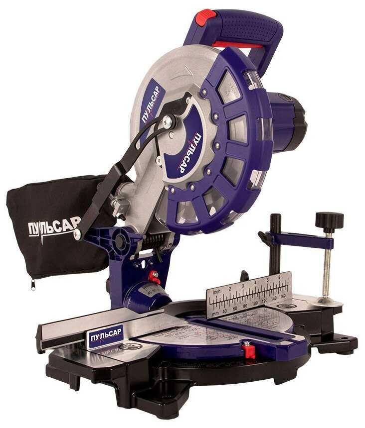 Торцовочная сетевая пила Пульсар ПТ 210-1500