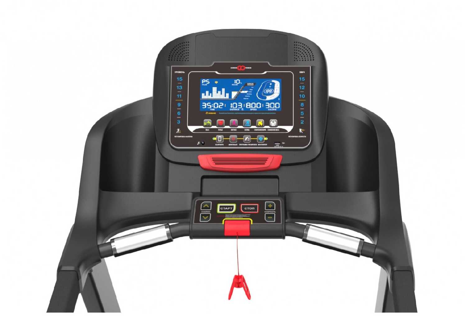 Беговая дорожка CardioPower S40 (V2) фотография 9