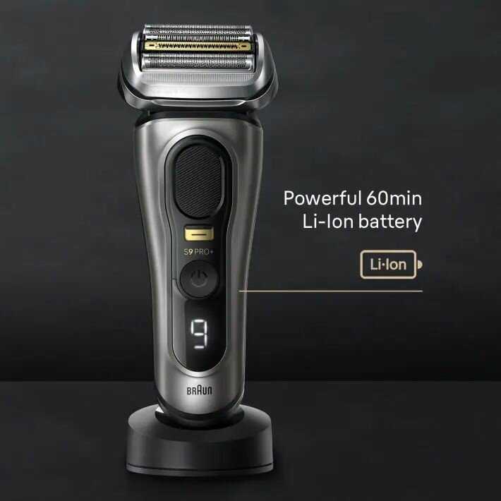 Электробритва Braun Series 9 Pro+ (9515S) фотография 2