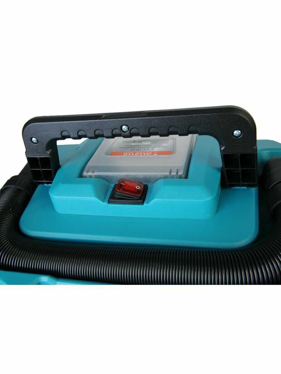 Аккумуляторные пылесосы Sturm! CVC1815 1BatterySystem фотография 14