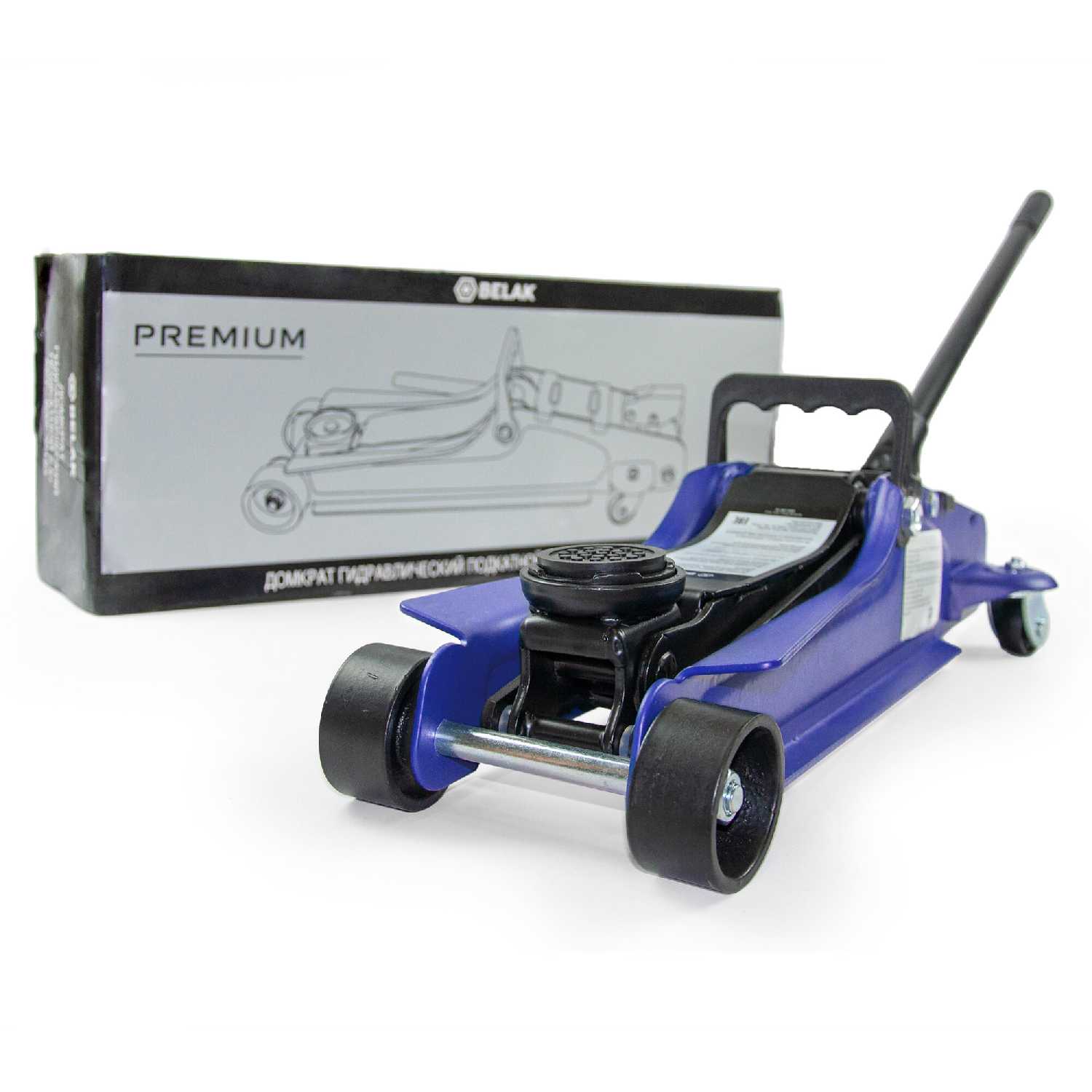 Домкрат БелАК подкатной гидравлический (БАК.00534) фотография 4