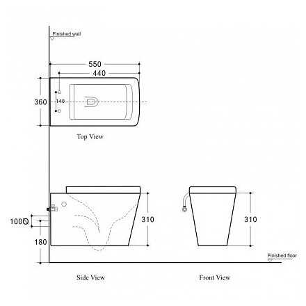 Унитаз подвесной Aquanet Rimless Tavr-W BL-103N-WHT белый с крышкой-сиденьем микролифт фотография 5