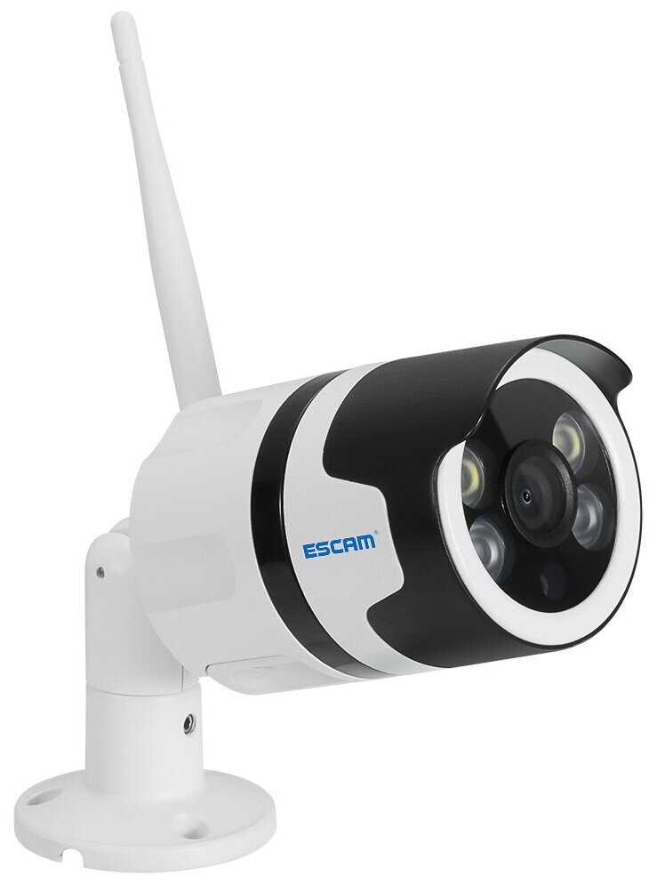 IP камера видеонаблюдения SAFEBURG EYE-109, Wi-Fi с ночным видением, датчиком движения, для дома, для улицы