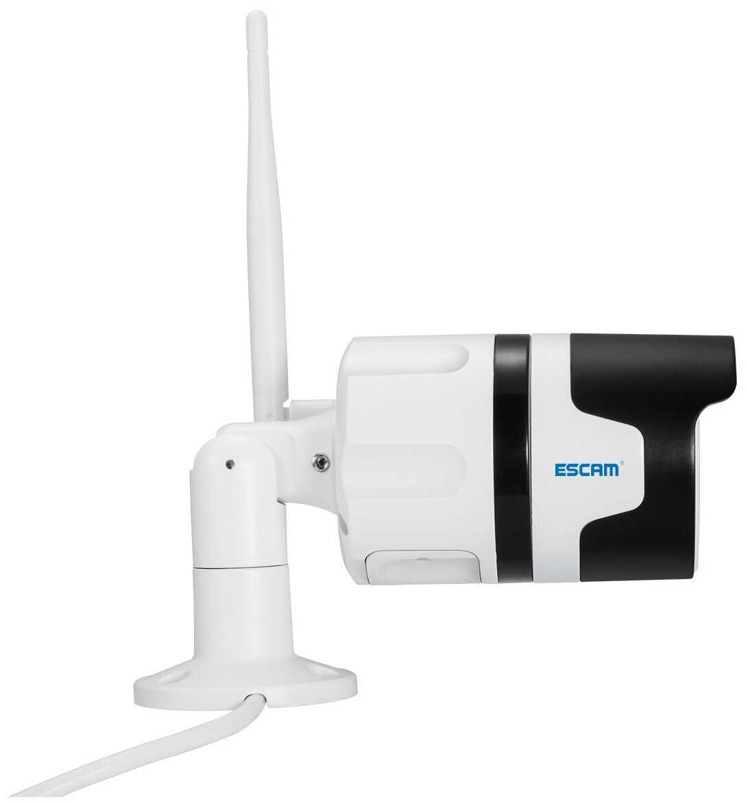 IP камера видеонаблюдения SAFEBURG EYE-109, Wi-Fi с ночным видением, датчиком движения, для дома, для улицы фотография 1