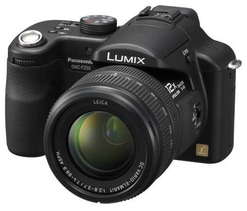 Фотоаппарат Panasonic Lumix DMC-FZ50 фотография 2