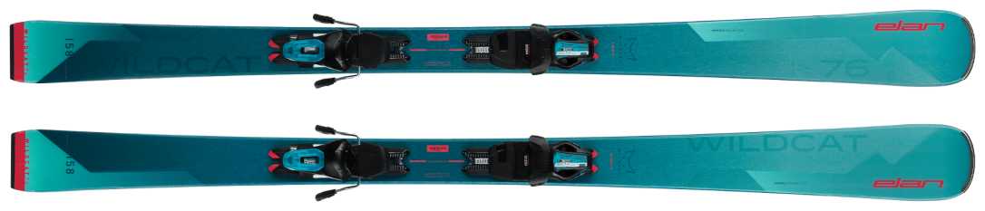 Горные лыжи с креплениями Elan Wildcat 76 Light Shift (22/23)