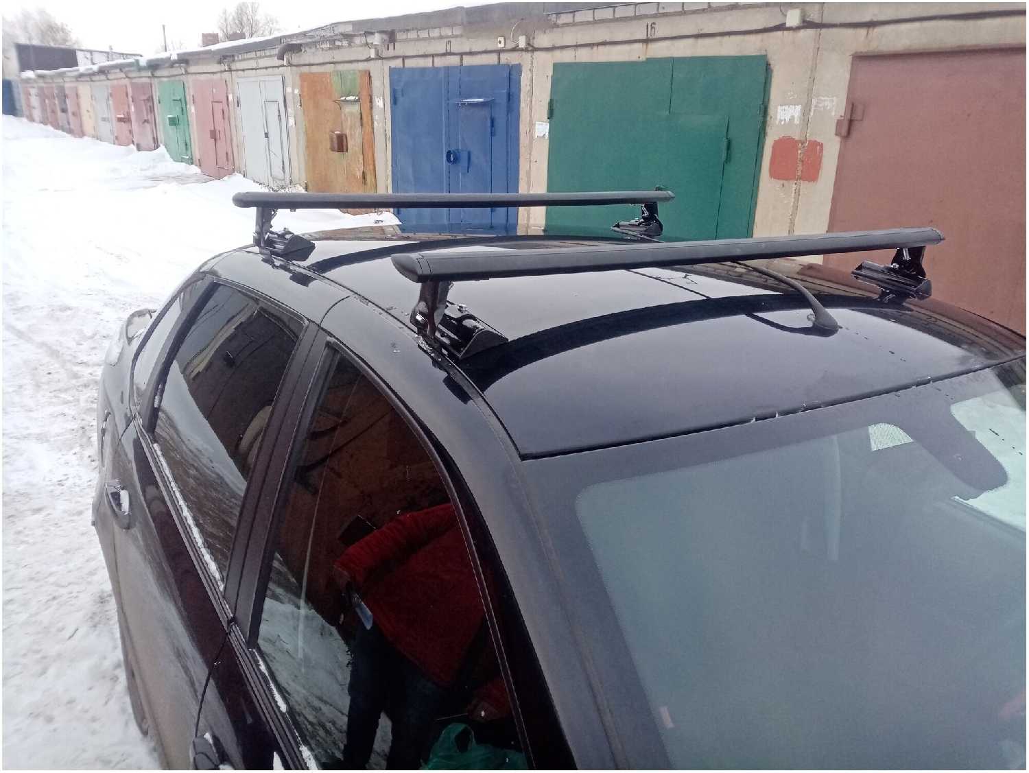 Багажник Lada Багажник (штатное место с дугами, аэрокрыло 120 см) фотография 7