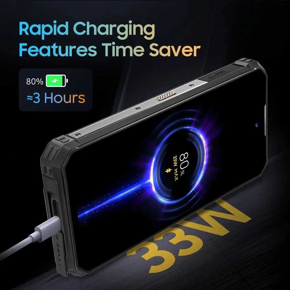 Защищенный смартфон OUKITEL WP19 PRO+ фотография 3