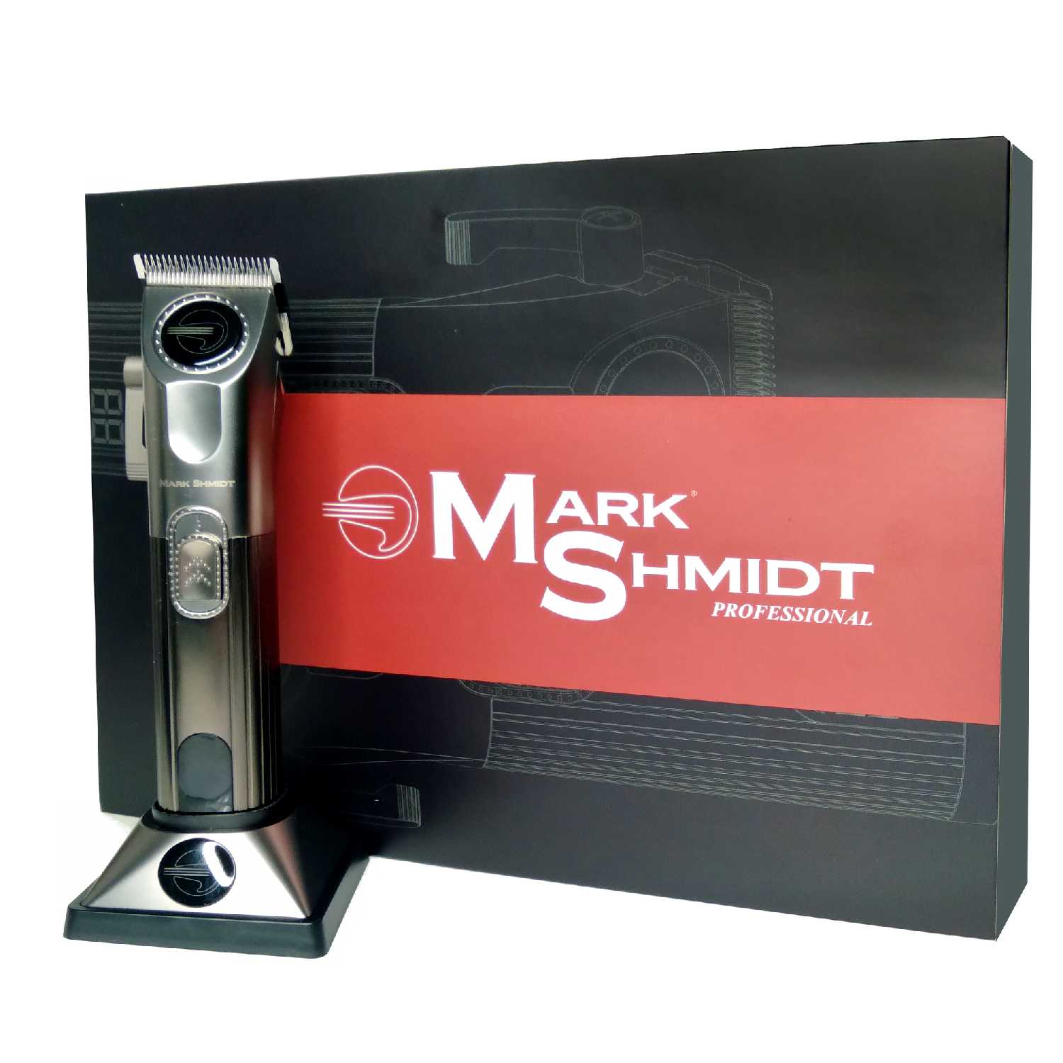 Профессиональная машинка для стрижки волос Mark Shmidt Mark I CL фотография 1
