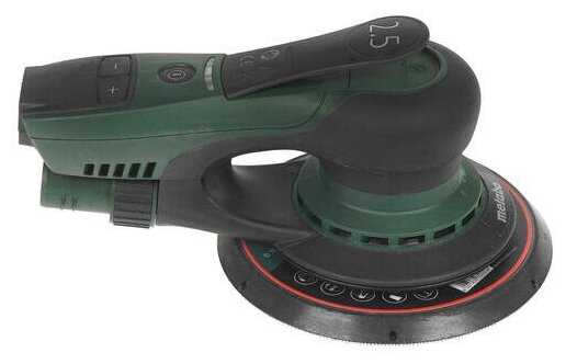 Эксцентриковая шлифмашина Metabo SXE 150-2.5 BL MetaLoc фотография 5