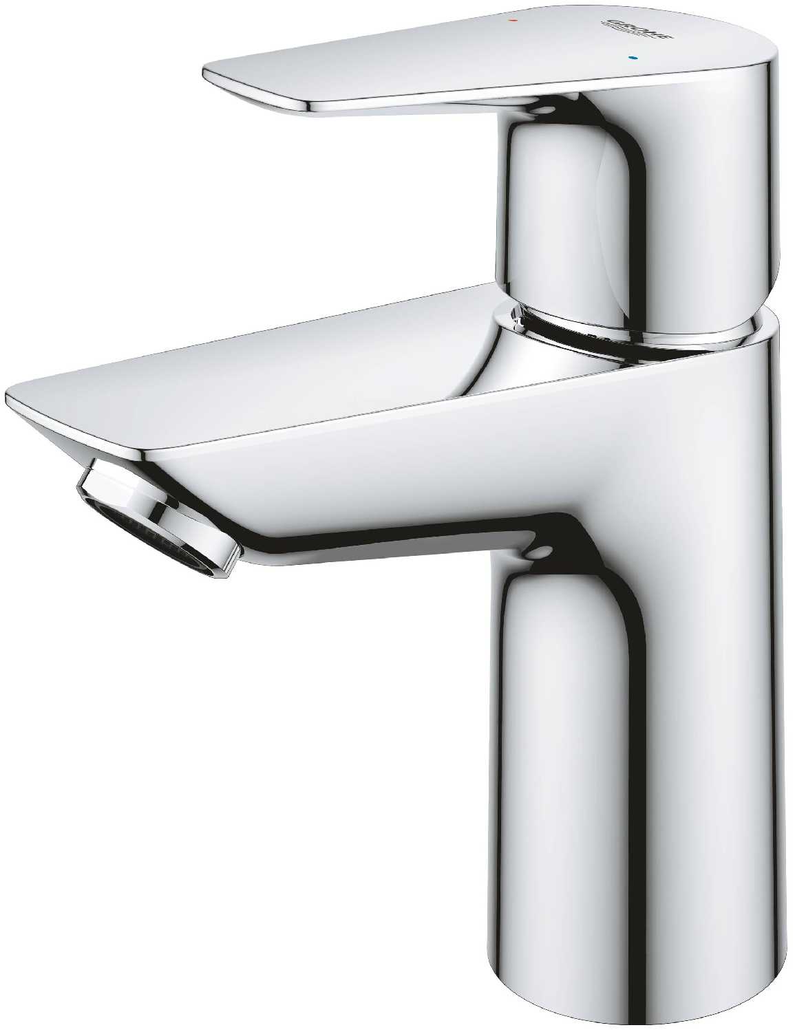 Смеситель для ванны Grohe BauEdge 23895001, рычажный фотография 1