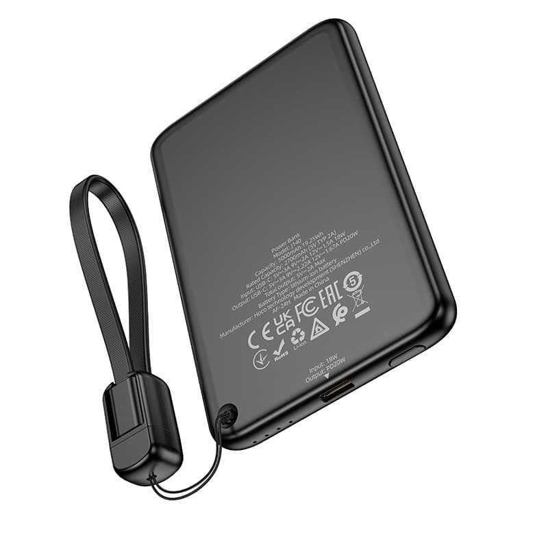Внешний аккумулятор J140 (5000mAh) фотография 8
