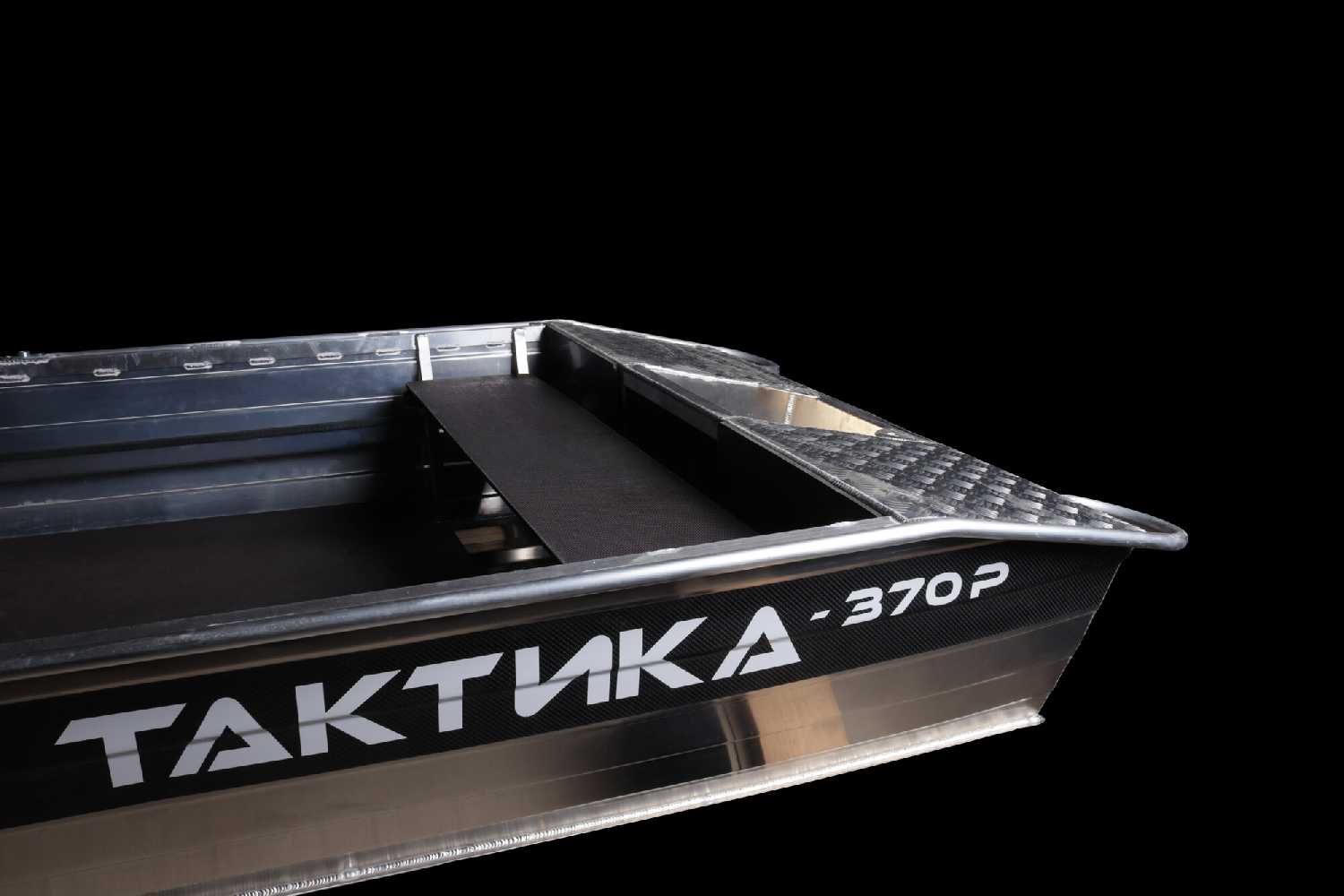 Алюминиевая лодка Тактика Тактика 370 фотография 5