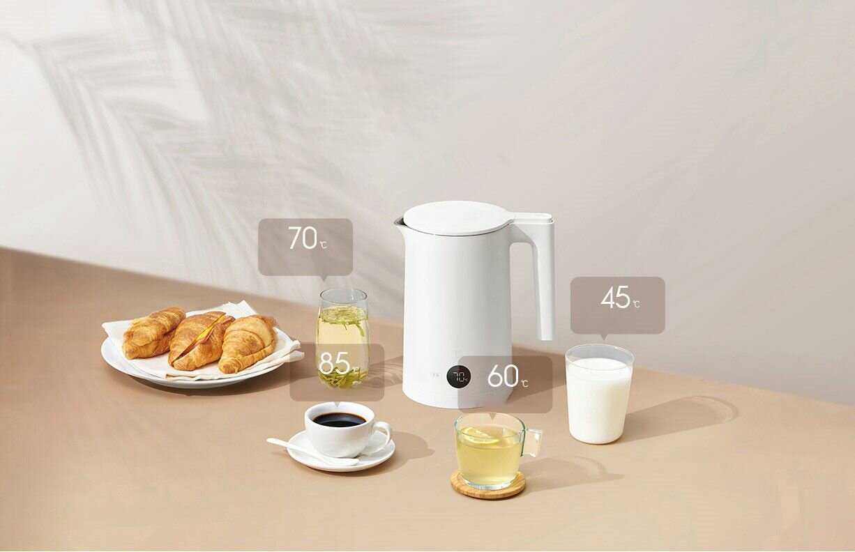 Умный термостатический чайник Xiaomi Mijia Constant Temperature Kettle 3 Pro (MJJYSH03YM) фотография 2