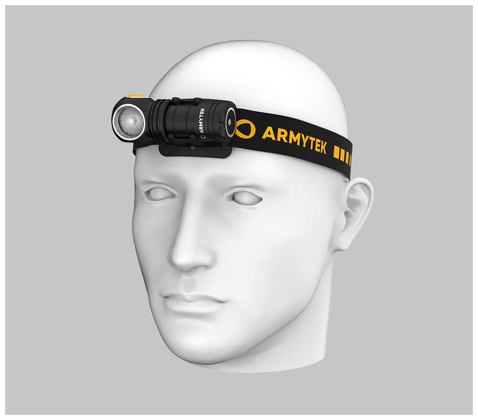 Фонарик аккумуляторный Armytek Wizard C1 Pro Magnet, Белый свет F09001C ручной налобный велосипедный кемпинговый светодиодный автомобильный магнитный