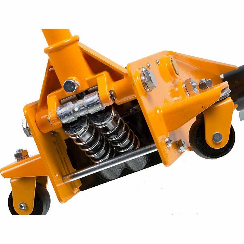 Домкрат ВИХРЬ Домкрат подкатный гидравлический (ДМК-3Б) фотография 27