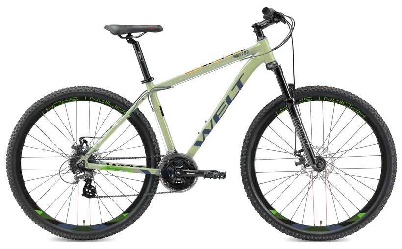 Горный (MTB) велосипед Welt Ridge 2.0 D 29 (2022)