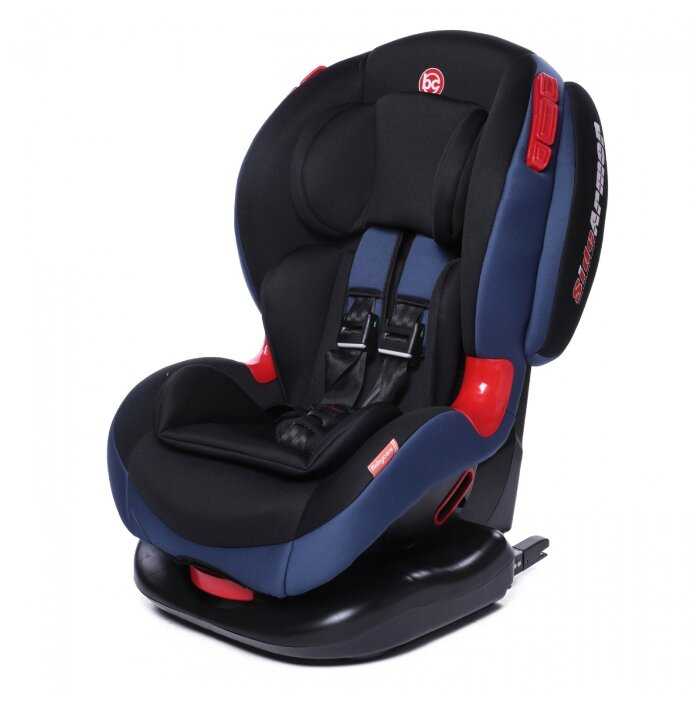 Автокресло группа 1/2 (9-25 кг) Babycare BC-120 Isofix фотография 18