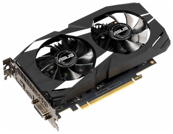 Видеокарта ASUS DUAL GeForce GTX 1650 4096MB (DUAL-GTX1650-4G)