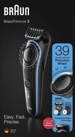 Набор для стрижки Braun Набор для стрижки (BT3240) + Бритва Gillette + 1 кас (3/486) фотография 4