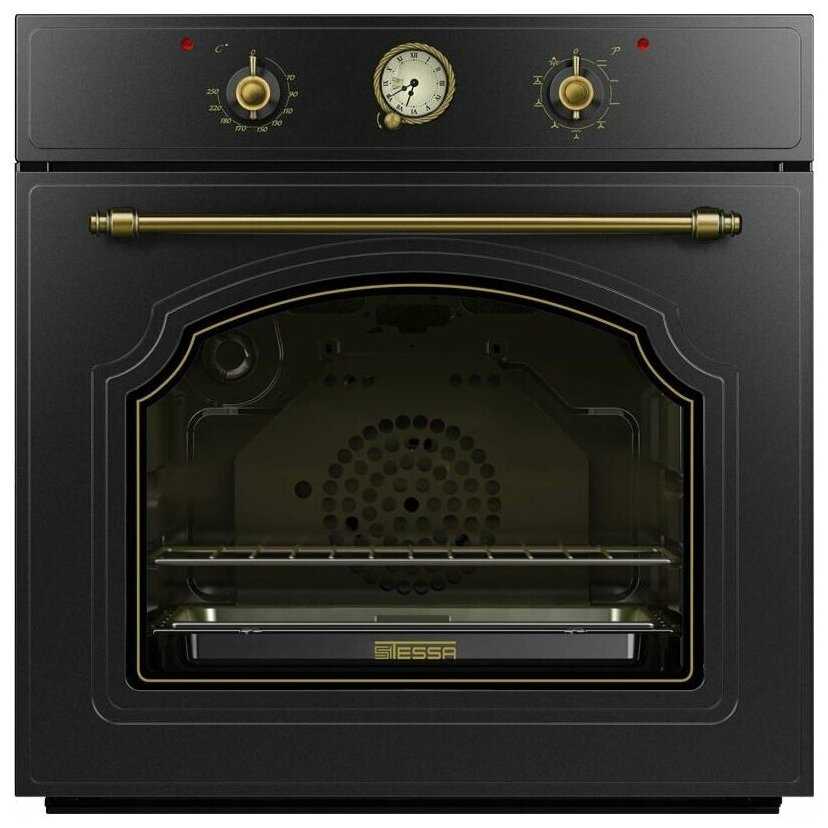 Электрический духовой шкаф TESSA UP D1707 At антрацит