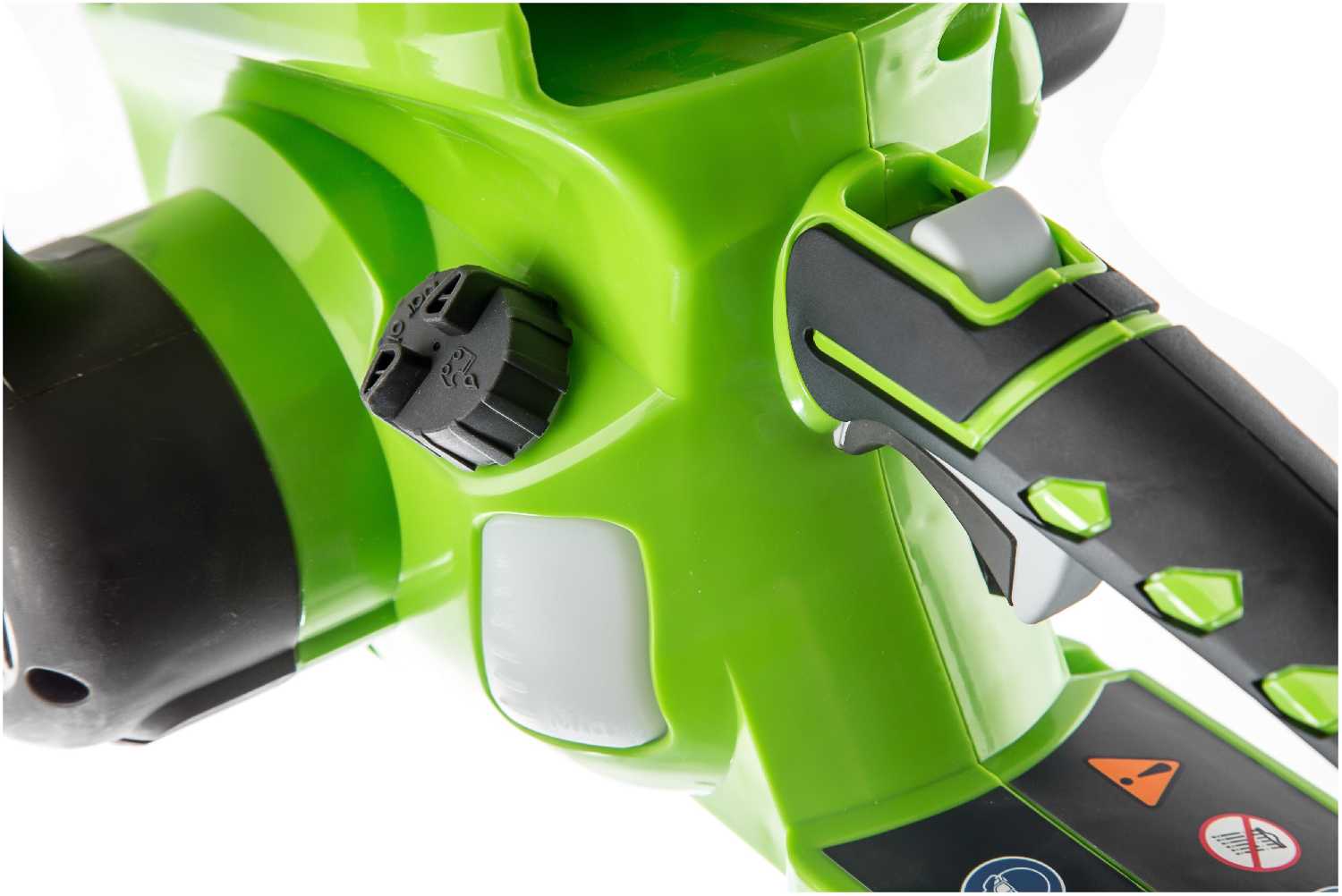 Пила аккумуляторная Greenworks G40CS30 фотография 6