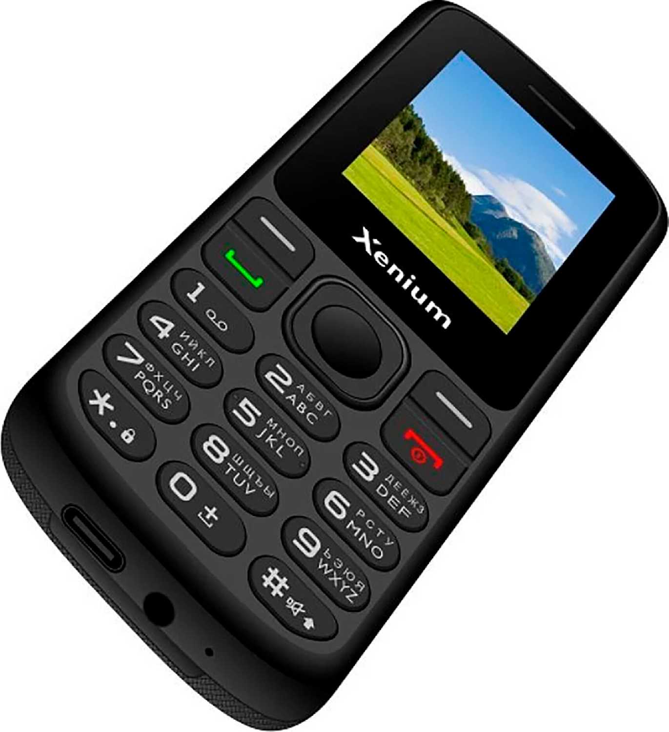 Сотовый телефон Philips XENIUM X160 DS фотография 1