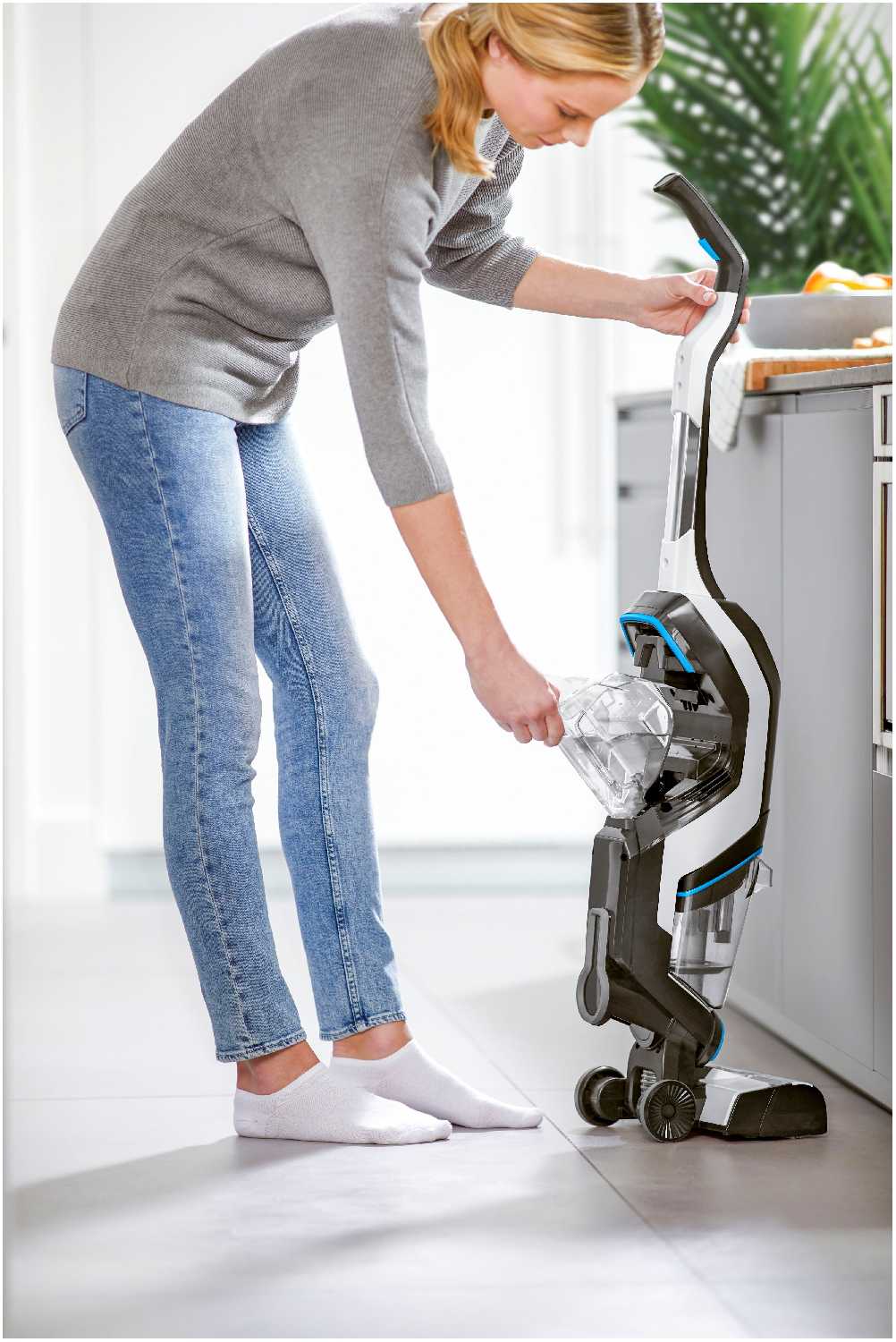 Bissell Пылесос ручной (handstick) Bissell Cordless Crosswave Max 2765N фотография 6