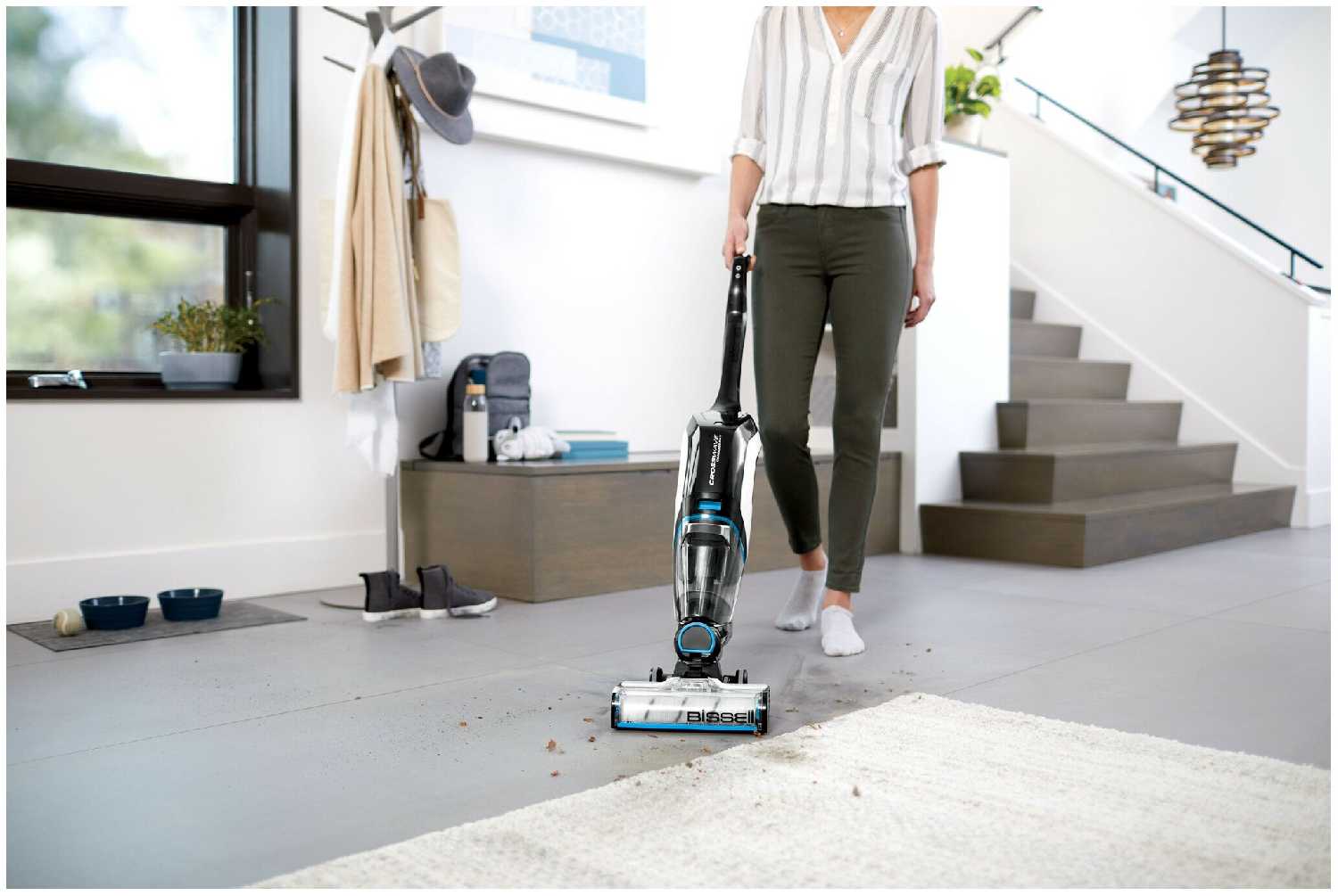 Bissell Пылесос ручной (handstick) Bissell Cordless Crosswave Max 2765N фотография 7