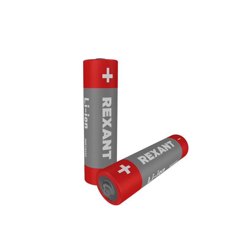 Аккумулятор Rexant 18650 2800mAh 3.7V с защитой (30-2030-05) фотография 5