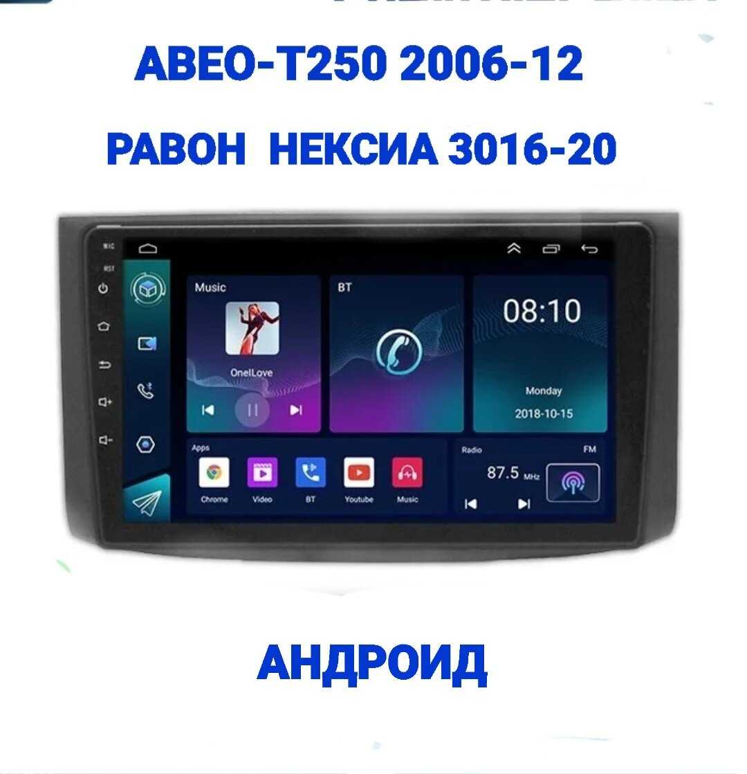 Магнитола Магнитола с реальной памятью 4/64гб