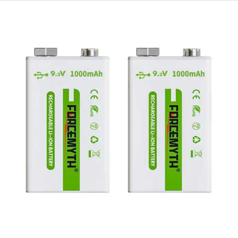 Аккумуляторные батарейки AAA 1,5V 600 mWh (2 шт.) фотография 27