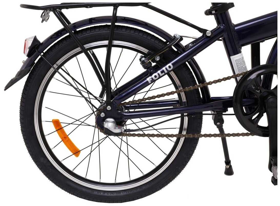 Складной велосипед WELS Folio 20-3 Shimano Nexus (20
