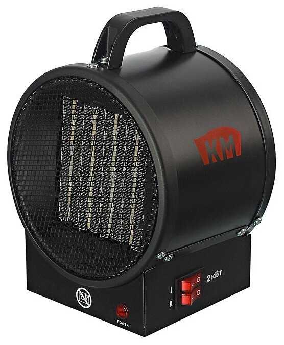 Электрическая тепловая пушка КМ HF2000A