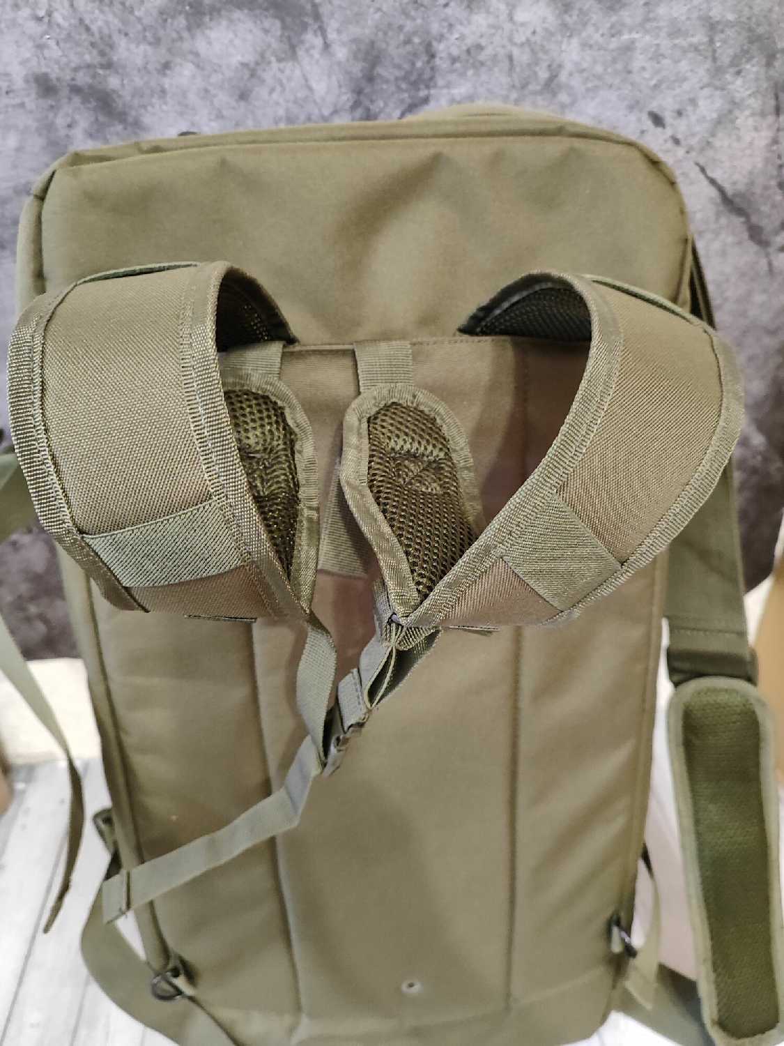 Тактический рюкзак Gongtex Tactical 55 литров фотография 30